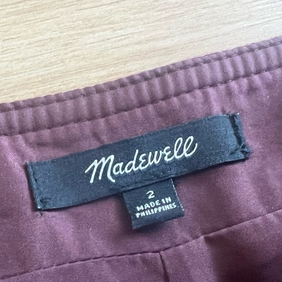 Madewell wool mini skirt. Size 2. Good condition. - Picture 3 of 4
